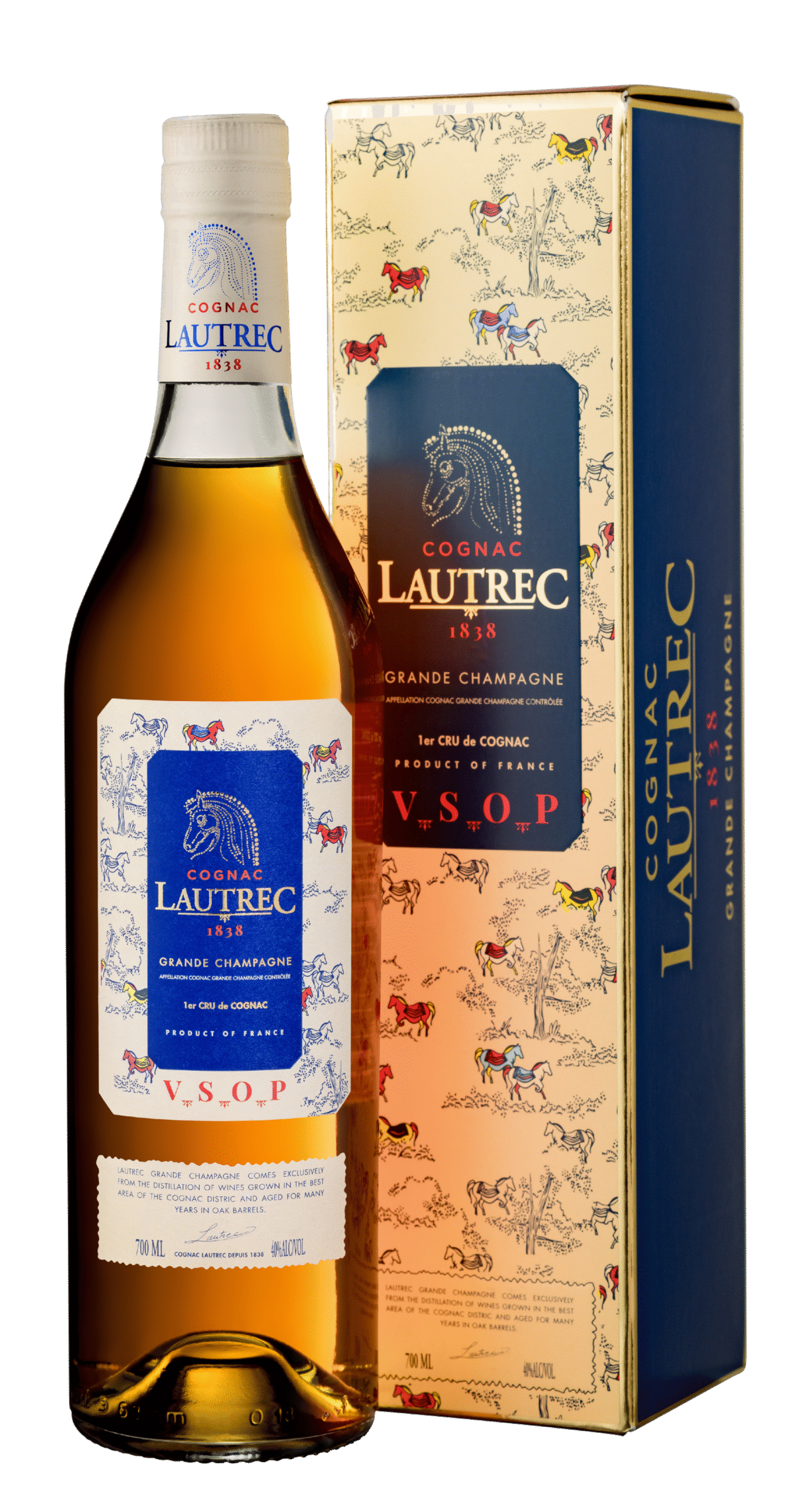 COGNAC V.S.O.P Grande Champagne