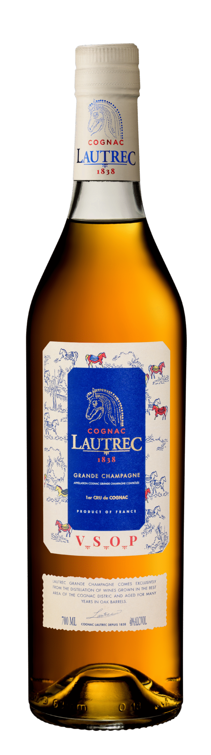 COGNAC V.S.O.P Grande Champagne