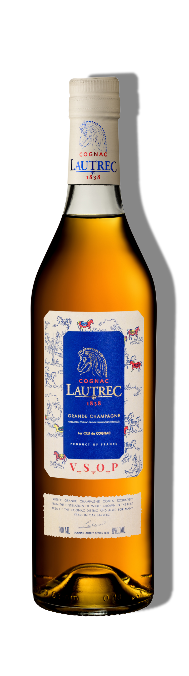 COGNAC V.S.O.P Grande Champagne