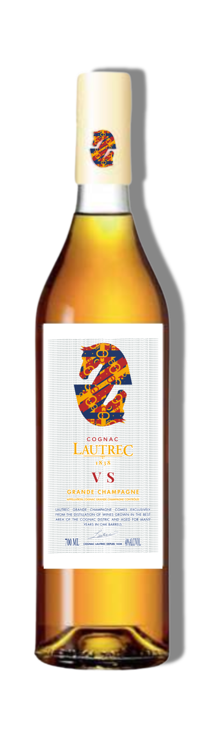 COGNAC V.S Grande Champagne
