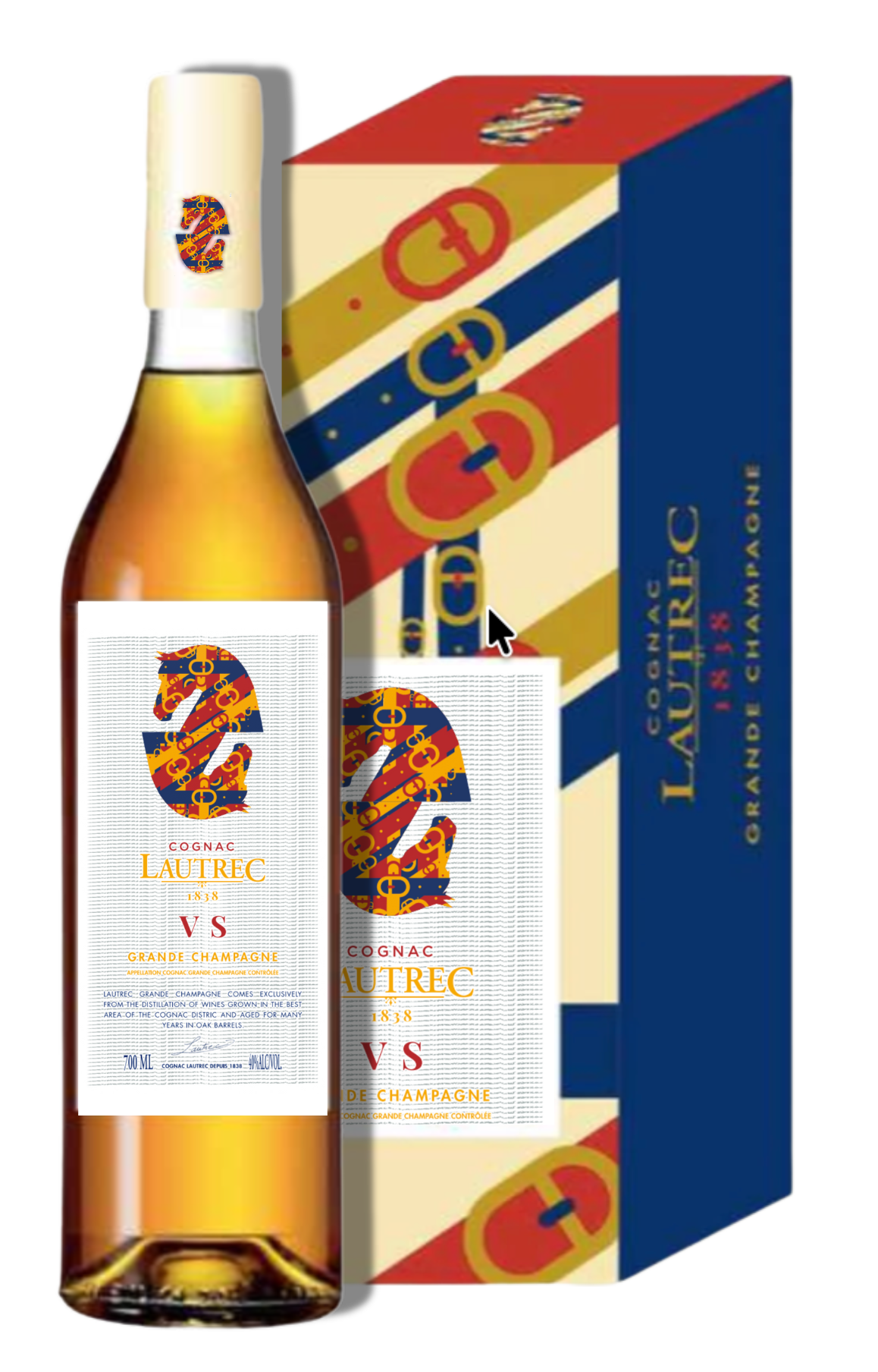 COGNAC V.S Grande Champagne