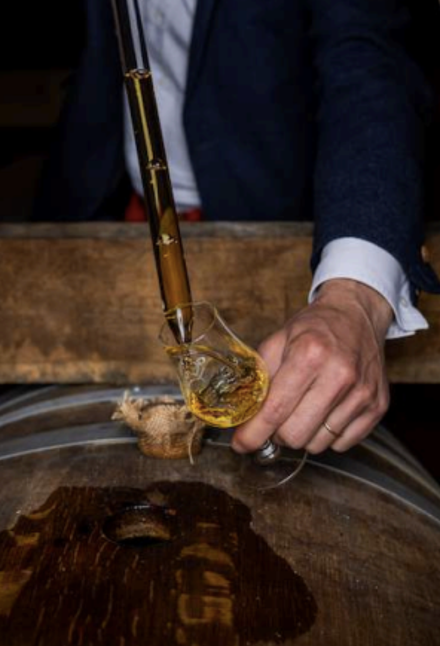 Échantillonnage de cognac